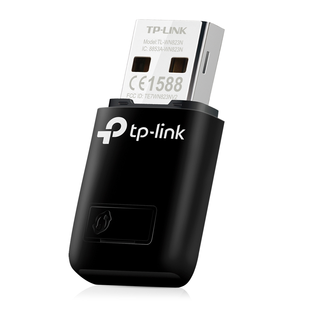 EU Product - TL-WN823N Wireless n Mini USB Adapter - USB Controller - WLAN thumbnail