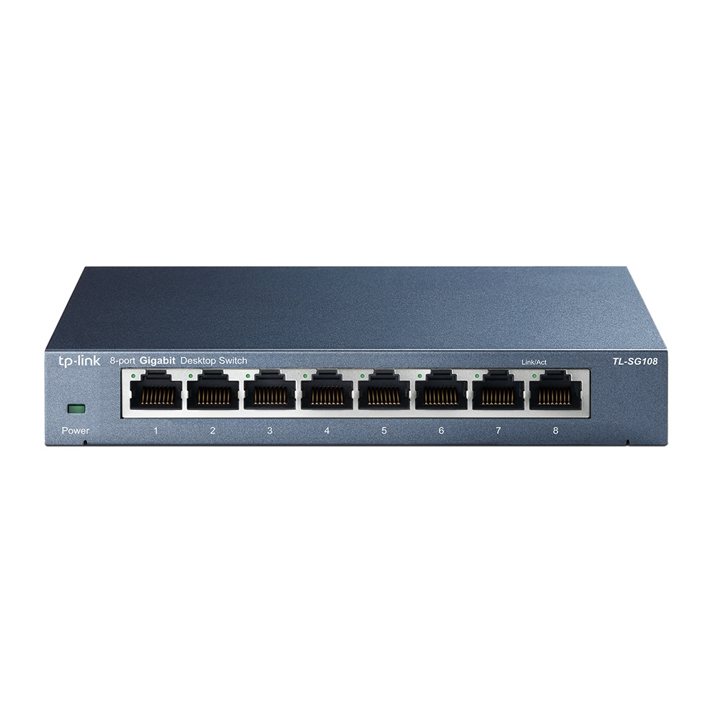 EU Product - Switch TL-SG108 8xGBit Unmanaged Metallgeh�use thumbnail