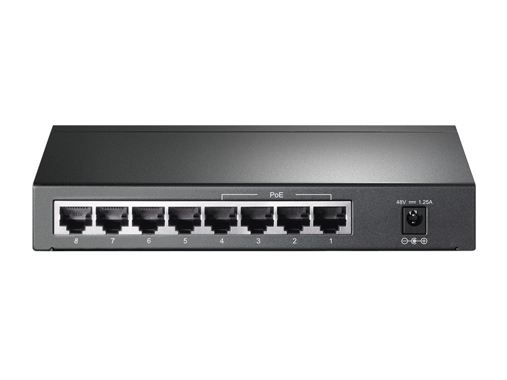 EU Product - Switch TL-SG1008P 8xGBit Unmanaged (4xPoE) thumbnail