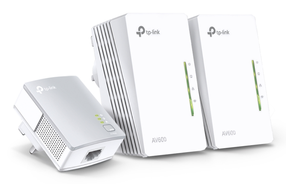 AV600 PL WI-FI BOOSTER 2 LAN 3 UNITS thumbnail