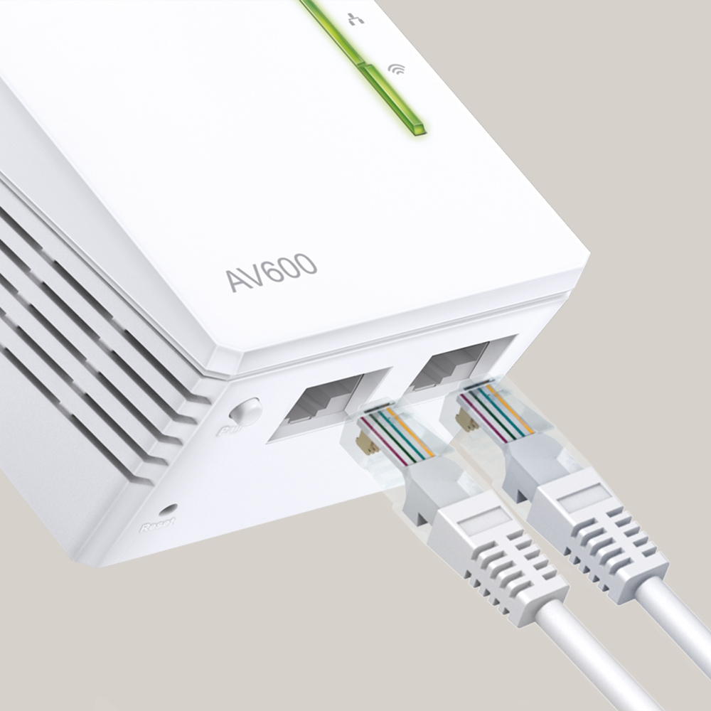 AV600 PL WI-FI BOOSTER 2 LAN 3 UNITS thumbnail