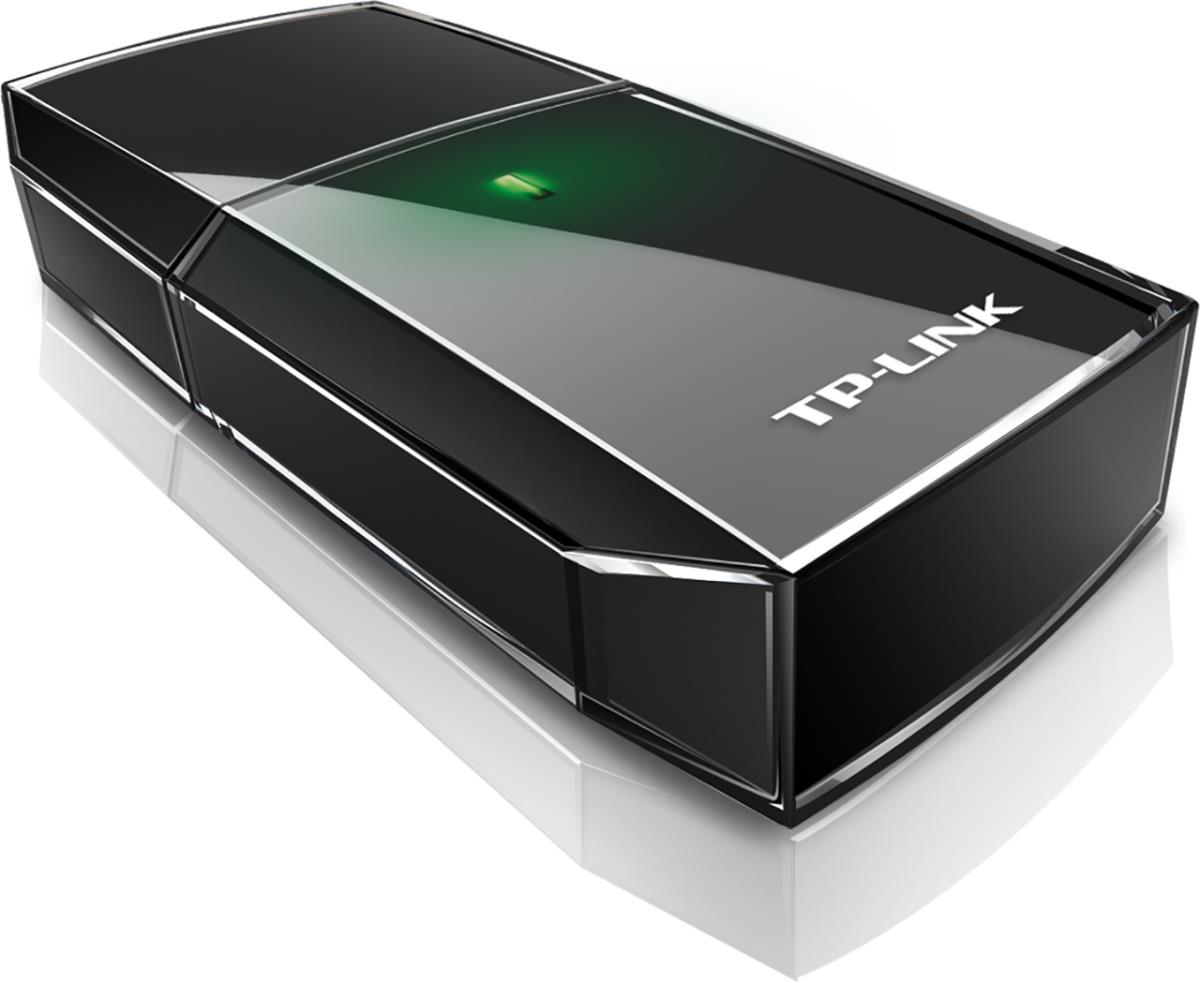 EU Product - 600MBit WLAN-USB Adapter Dualband AC thumbnail