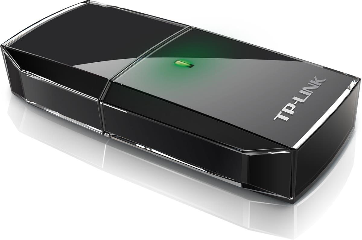 EU Product - 600MBit WLAN-USB Adapter Dualband AC thumbnail