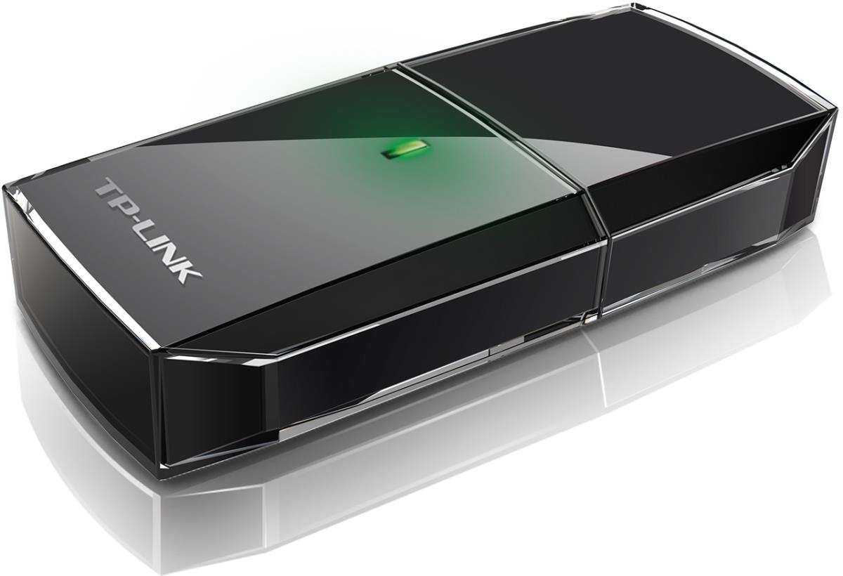 EU Product - 600MBit WLAN-USB Adapter Dualband AC thumbnail