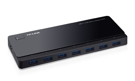USB 3.0 7-PORT HUB 2 CHARGING PT thumbnail