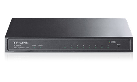 EU Product - SG2008 Omada Smart Switch 8 - Switch - WLAN thumbnail