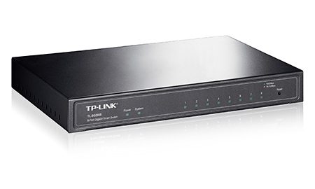 EU Product - SG2008 Omada Smart Switch 8 - Switch - WLAN thumbnail