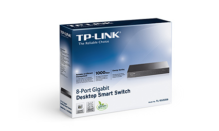 EU Product - SG2008 Omada Smart Switch 8 - Switch - WLAN thumbnail