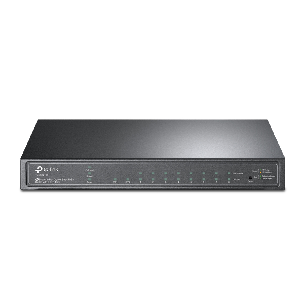 EU Product - Omada Switch  8x GE SG2210P POE thumbnail