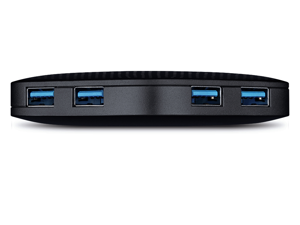 TP-LINK PORTABLE 4-PORT USB 3.0 HUB thumbnail
