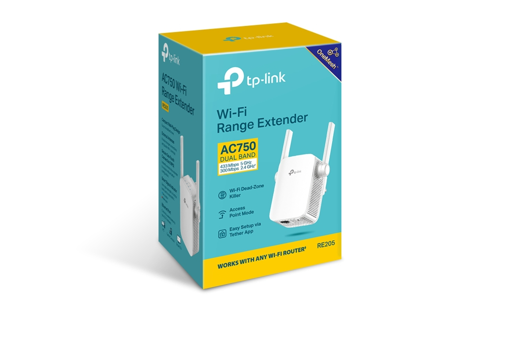 EU Product - C750 Wi-Fi Rnge Exender thumbnail