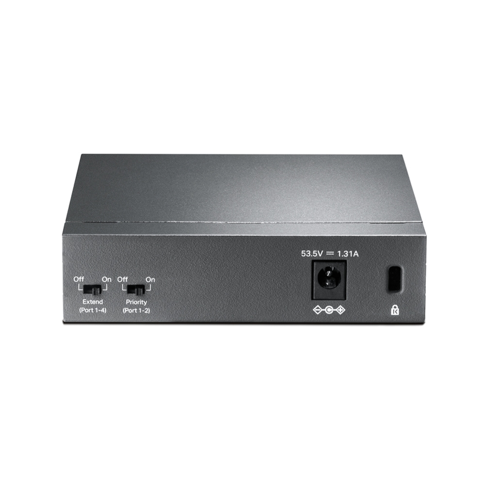 5-PORT 10/100 MBPS SWITCH 4PORT POE+ thumbnail