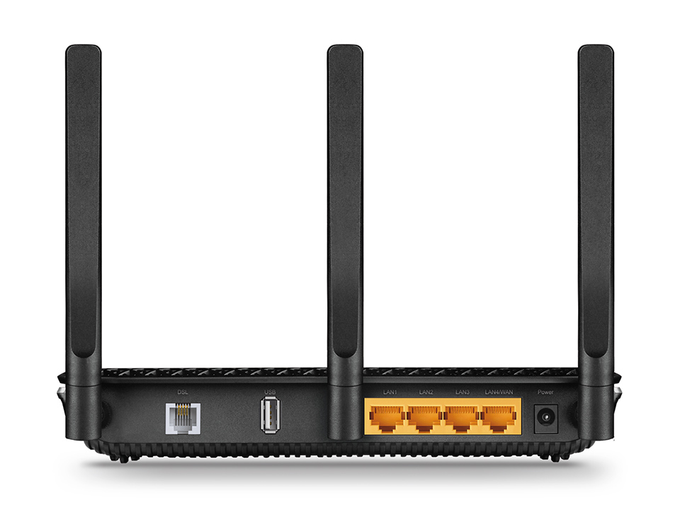 Archer VR600 WirelessVDSL2/ADSL2+ Modem Router thumbnail