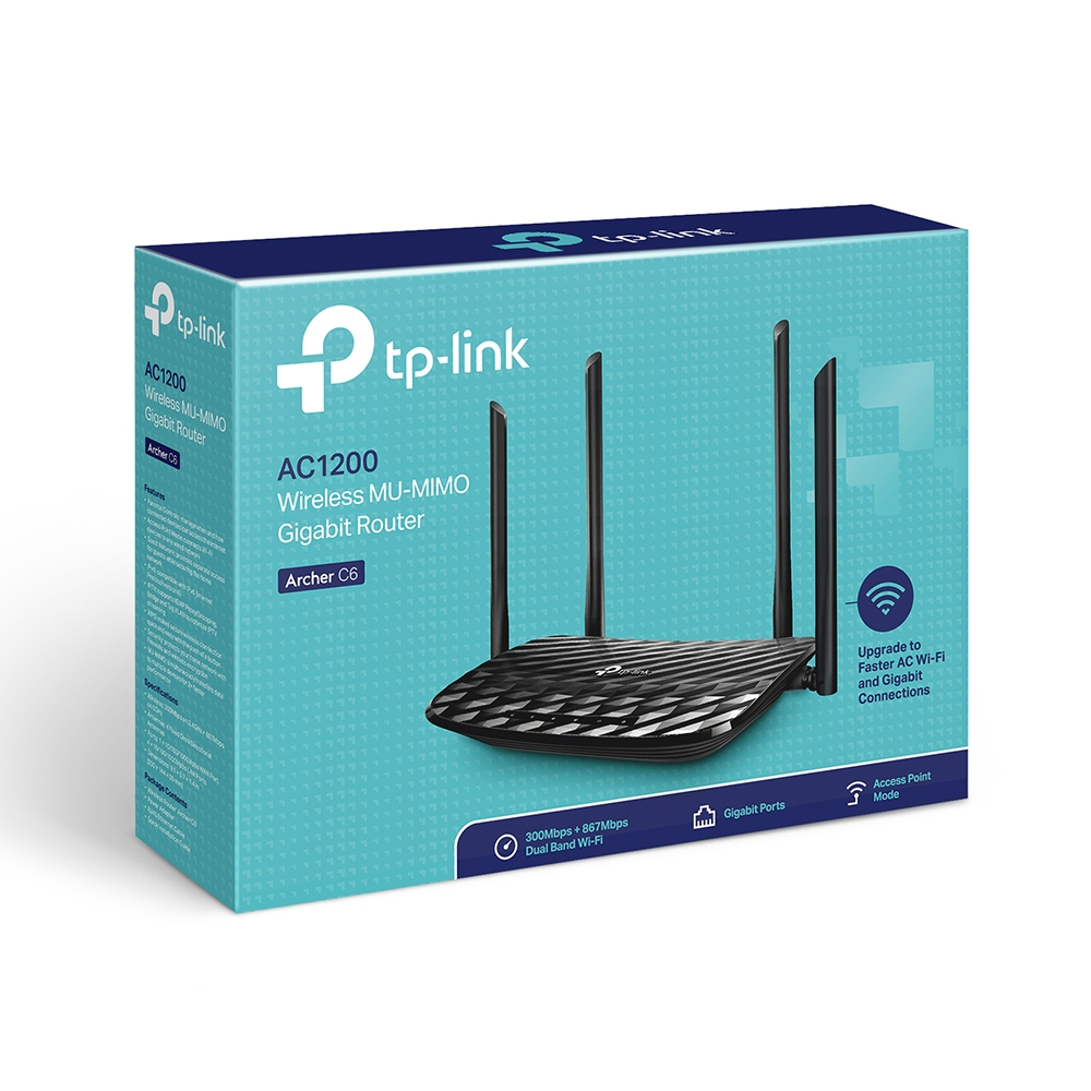 EU Product - AC1200 WLAN-Router Dualband GBit-LAN thumbnail