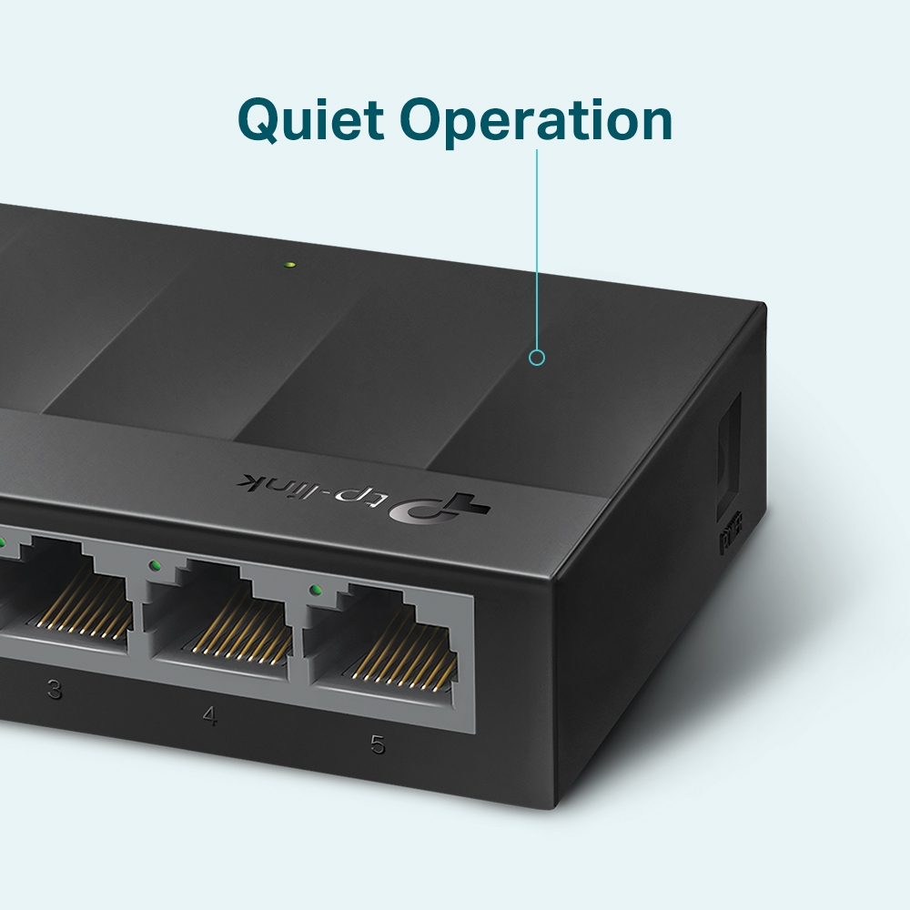 LITEWAVE 5-PORT GIGABIT SWITCH thumbnail