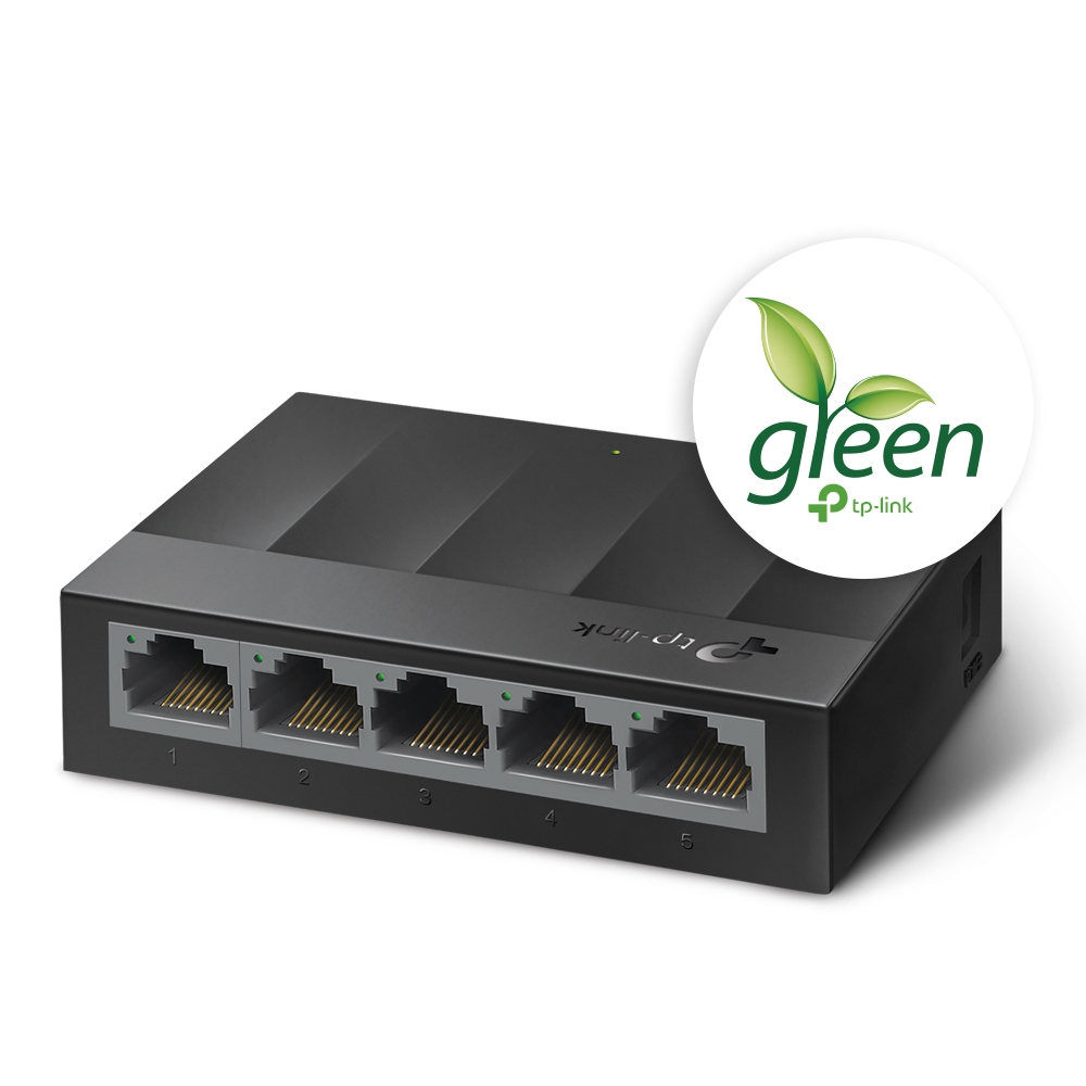 LITEWAVE 5-PORT GIGABIT SWITCH thumbnail