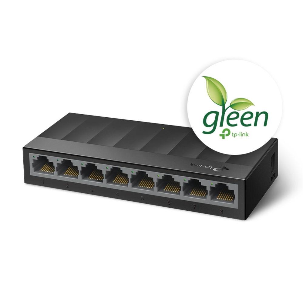 LITEWAVE 8-PORT GIGABIT SWITCH thumbnail