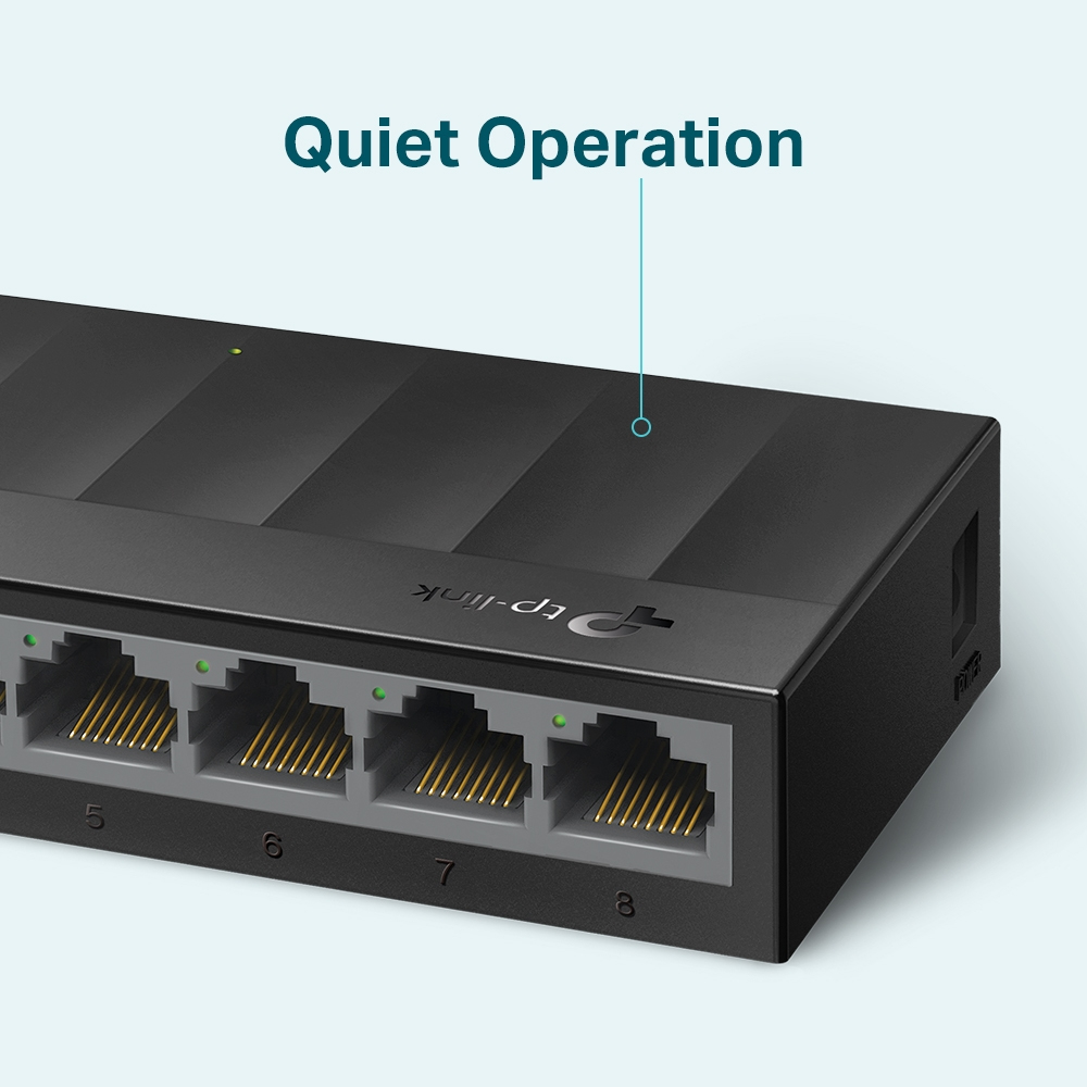 LITEWAVE 8-PORT GIGABIT SWITCH thumbnail