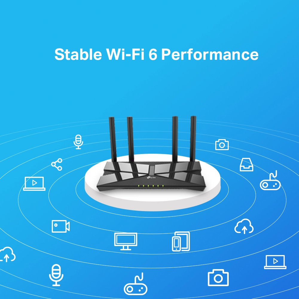 EU Product - X1500 Wi-Fi 6 Rouer thumbnail