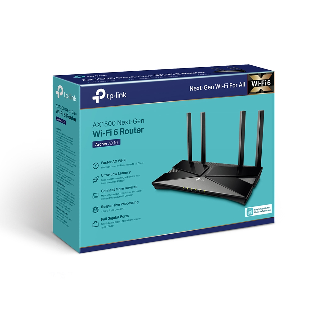 EU Product - X1500 Wi-Fi 6 Rouer thumbnail
