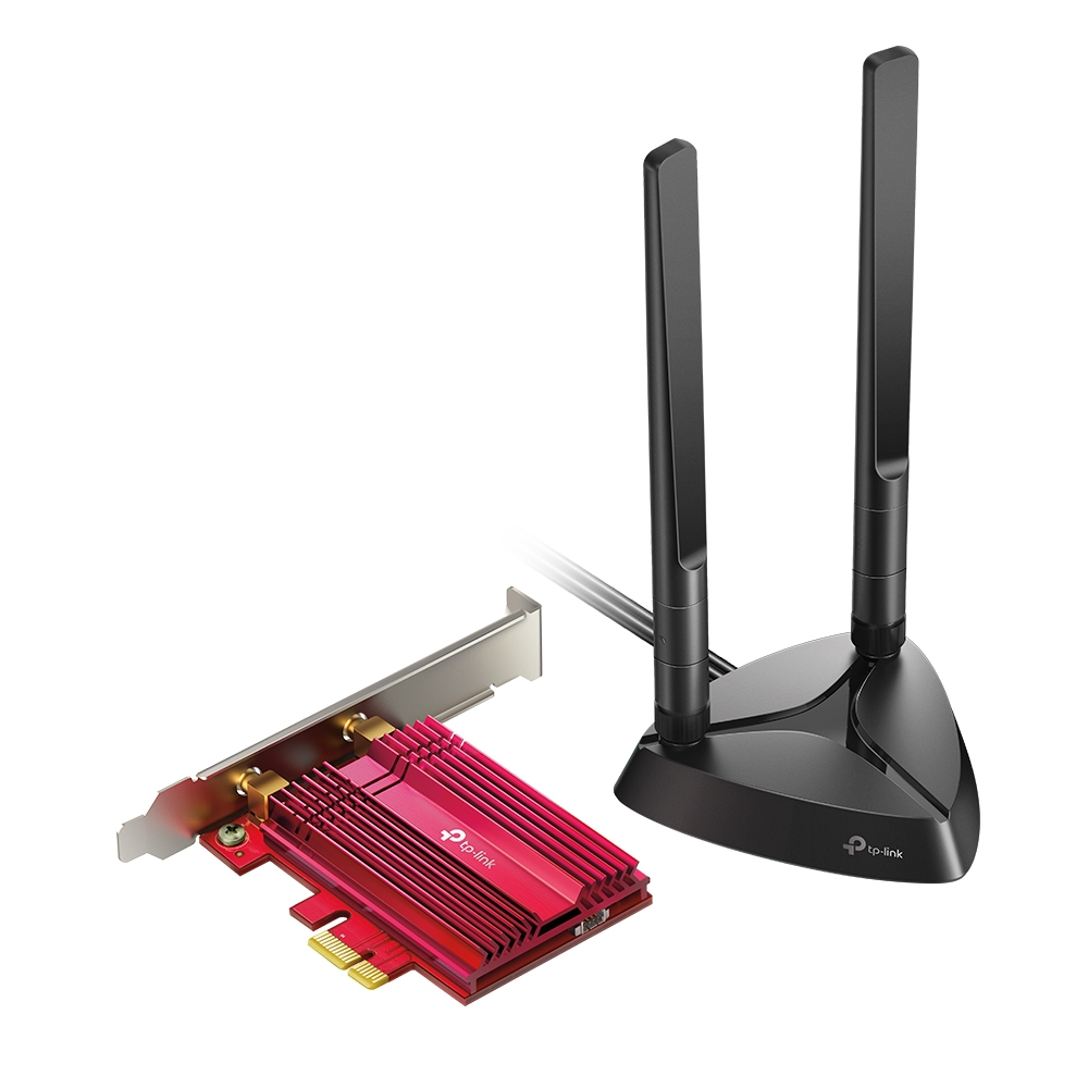 Archer TX3000E AX3000 Wi-Fi 6 Bluetooth 5.3 PCI Express Adapter thumbnail