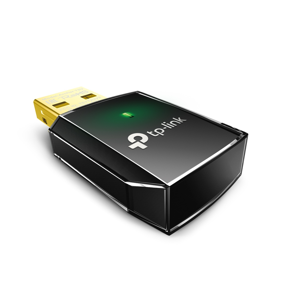 EU Product - WL-USB Archer T2U Mini 433Mbps/150Mbps thumbnail