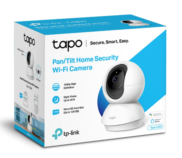 Tapo C200 Pan/Tilt Home Security WiFi Camera thumbnail