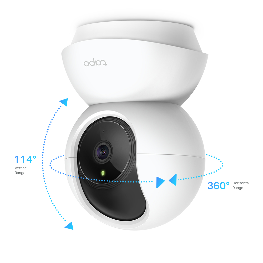 Tapo C200 Pan/Tilt Home Security WiFi Camera thumbnail