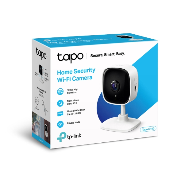 Tapo C100 Home Security WiFi Camera thumbnail