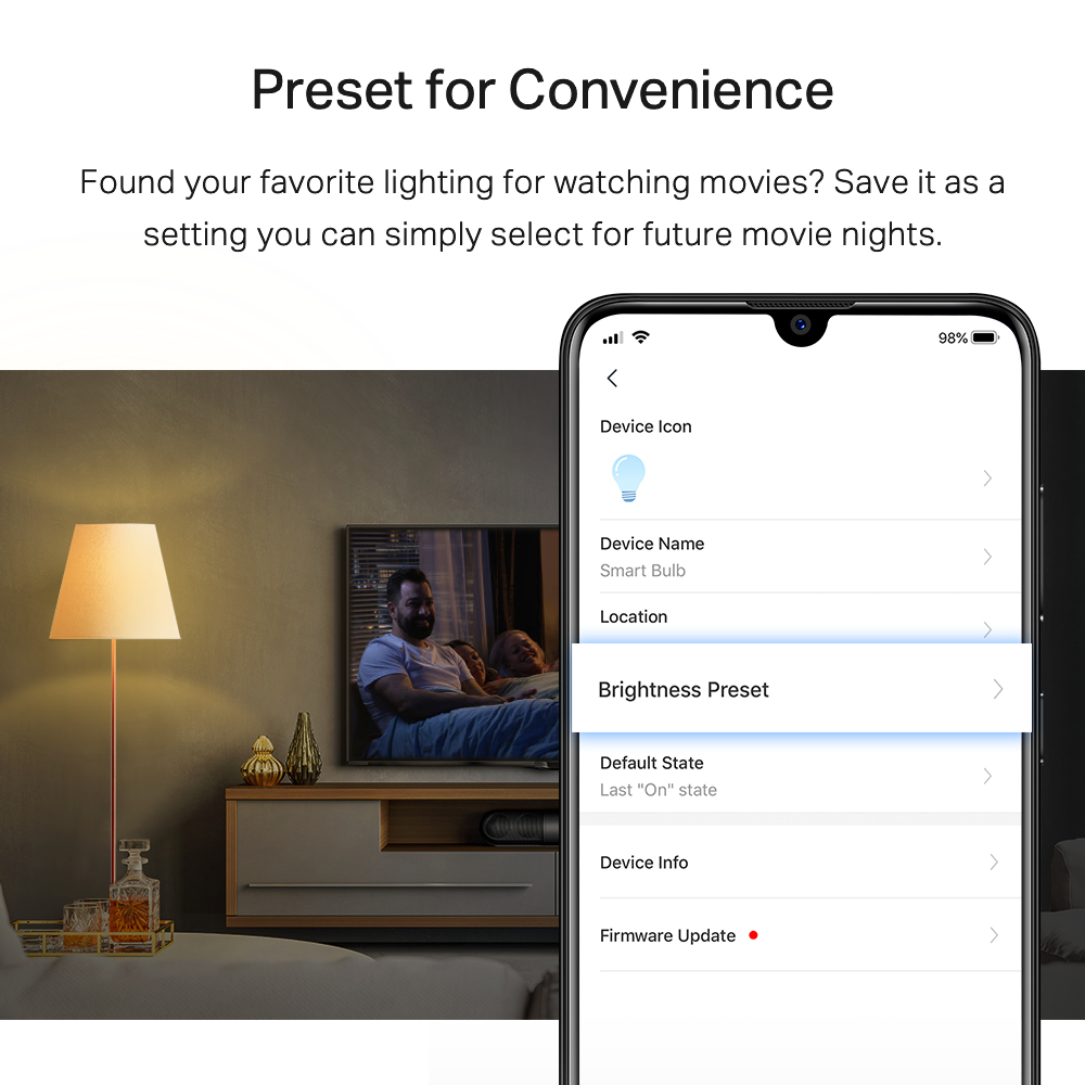 SMART WIFI LIGHT BULB DIMMABLE thumbnail