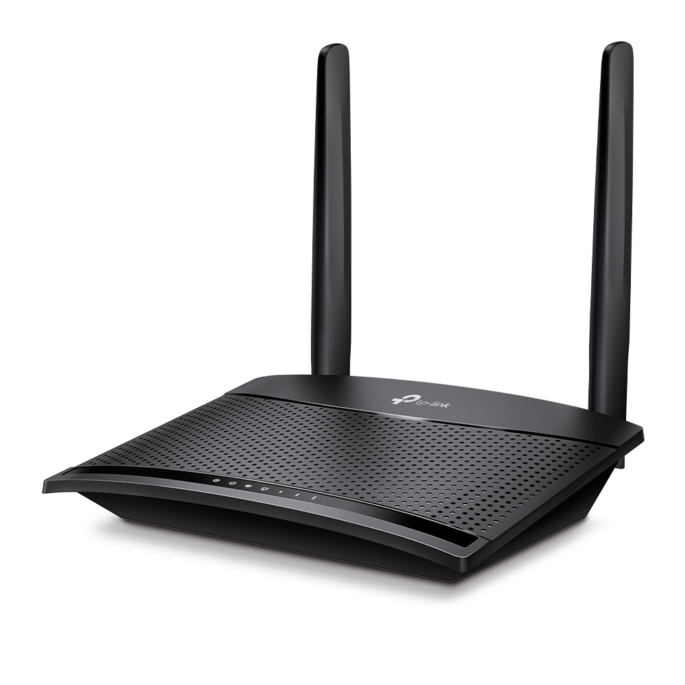 EU Product - WLAN 300 Mbit Router 4G/LTE Dualband Plug and Play, Micro-SIM Slot thumbnail