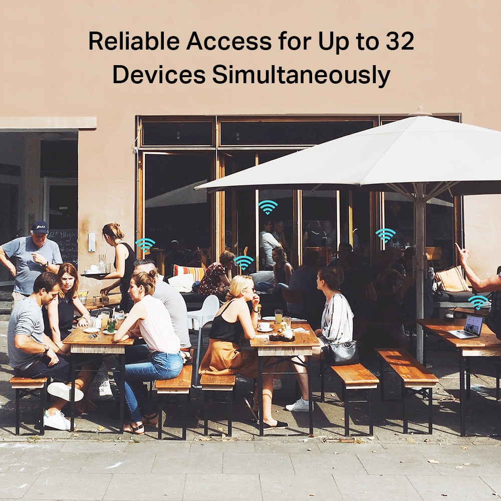 EU Product - WLAN 300 Mbit Router 4G/LTE Dualband Plug and Play, Micro-SIM Slot thumbnail
