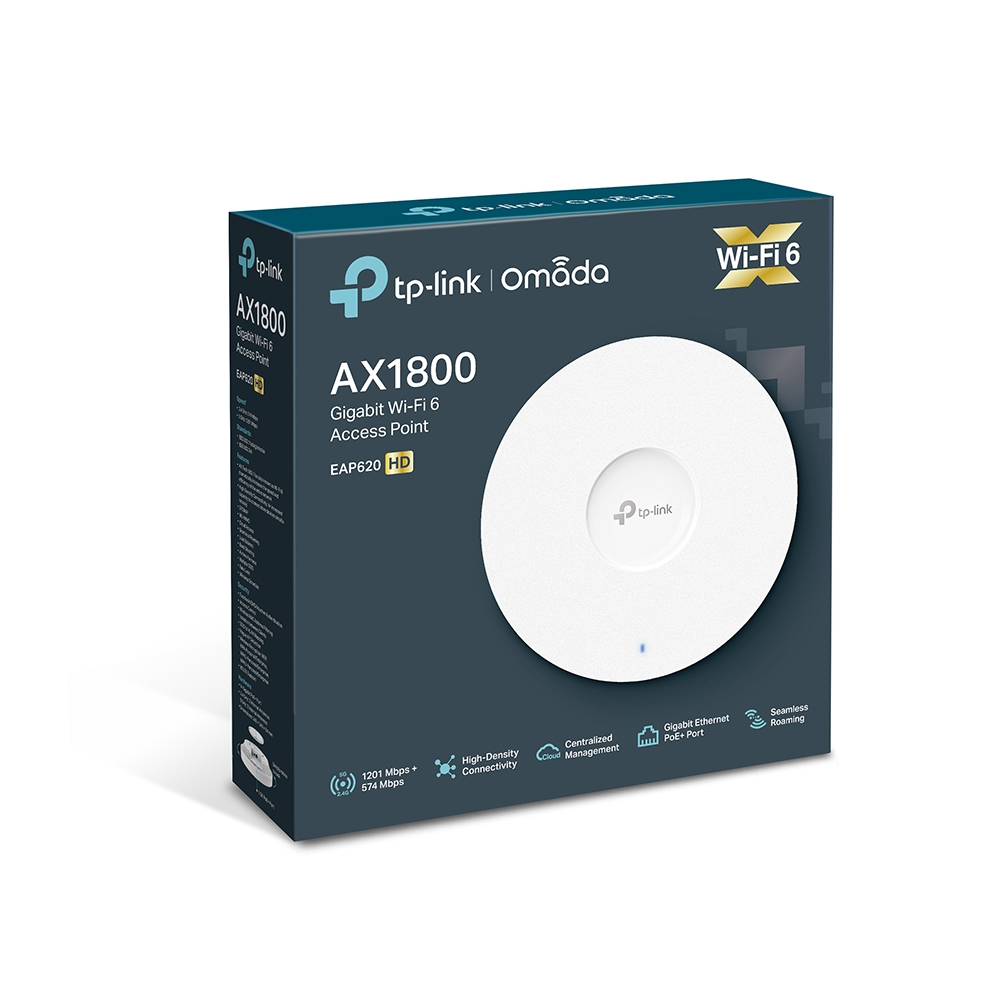 EU Product - EAP620 HD WiFi 6 Access Point - Access Point - WLAN thumbnail