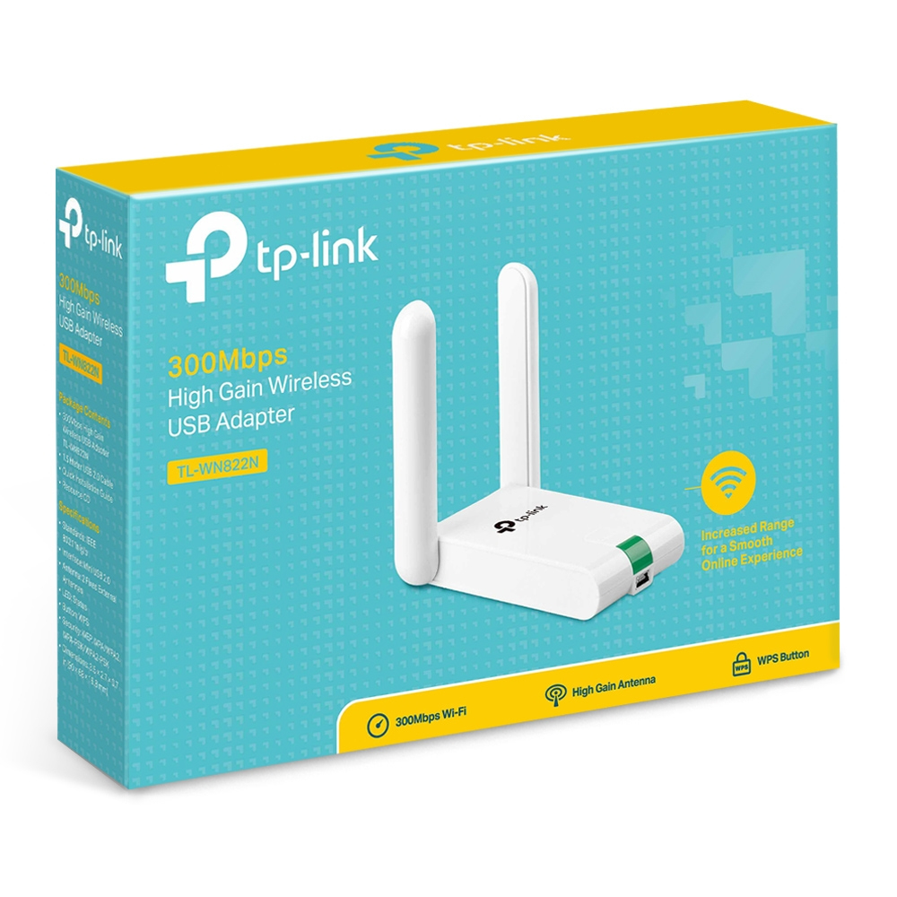 EU Product - WLAN 300MBit USB Adapter (2T2R) High thumbnail