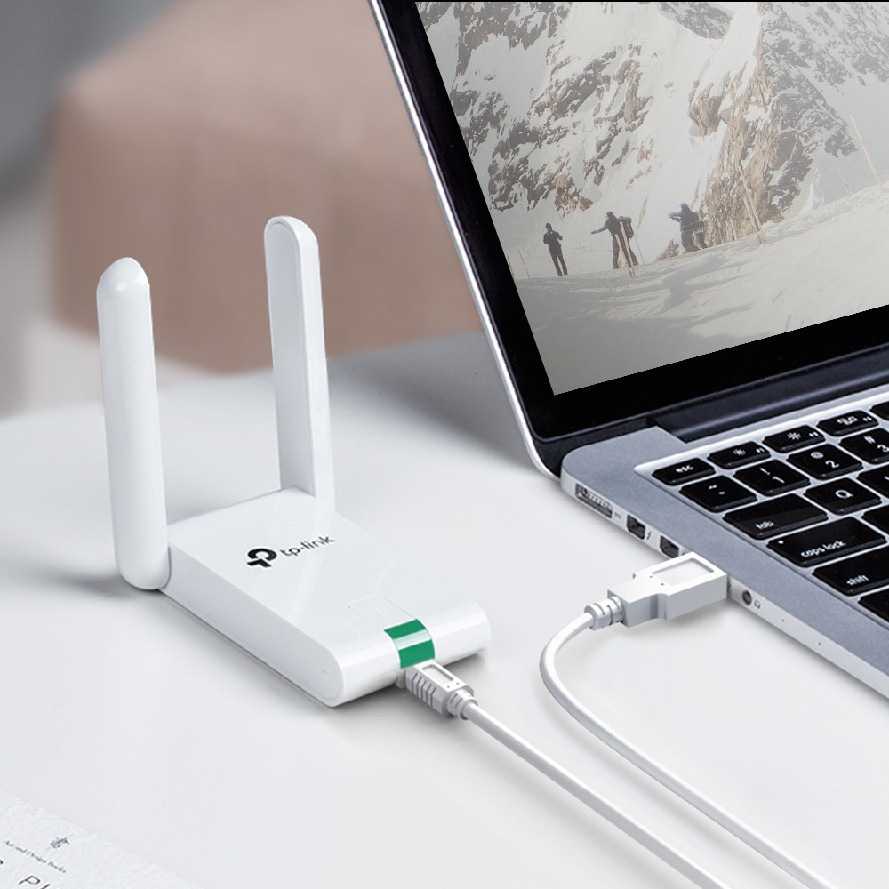 EU Product - WLAN 300MBit USB Adapter (2T2R) High thumbnail