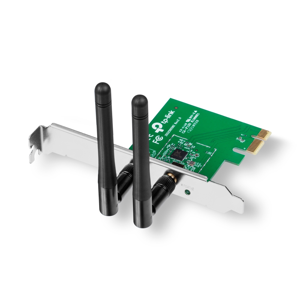 EU Product - WLAN 300MBit PCIe Adapter (2T2R) thumbnail