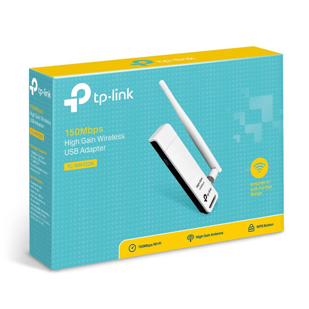 EU Product - WLAN 150MBit USB Adap. Lite-N High-Gain thumbnail