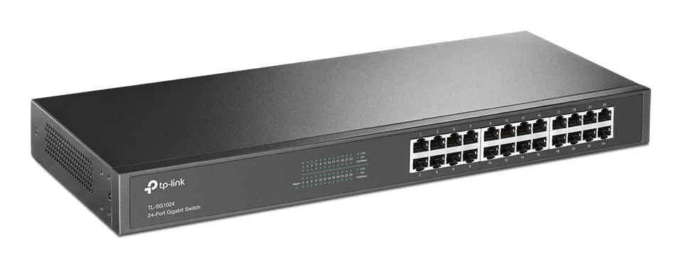EU Product - Switch TL-SG1024 24xGBit Unmanaged 19