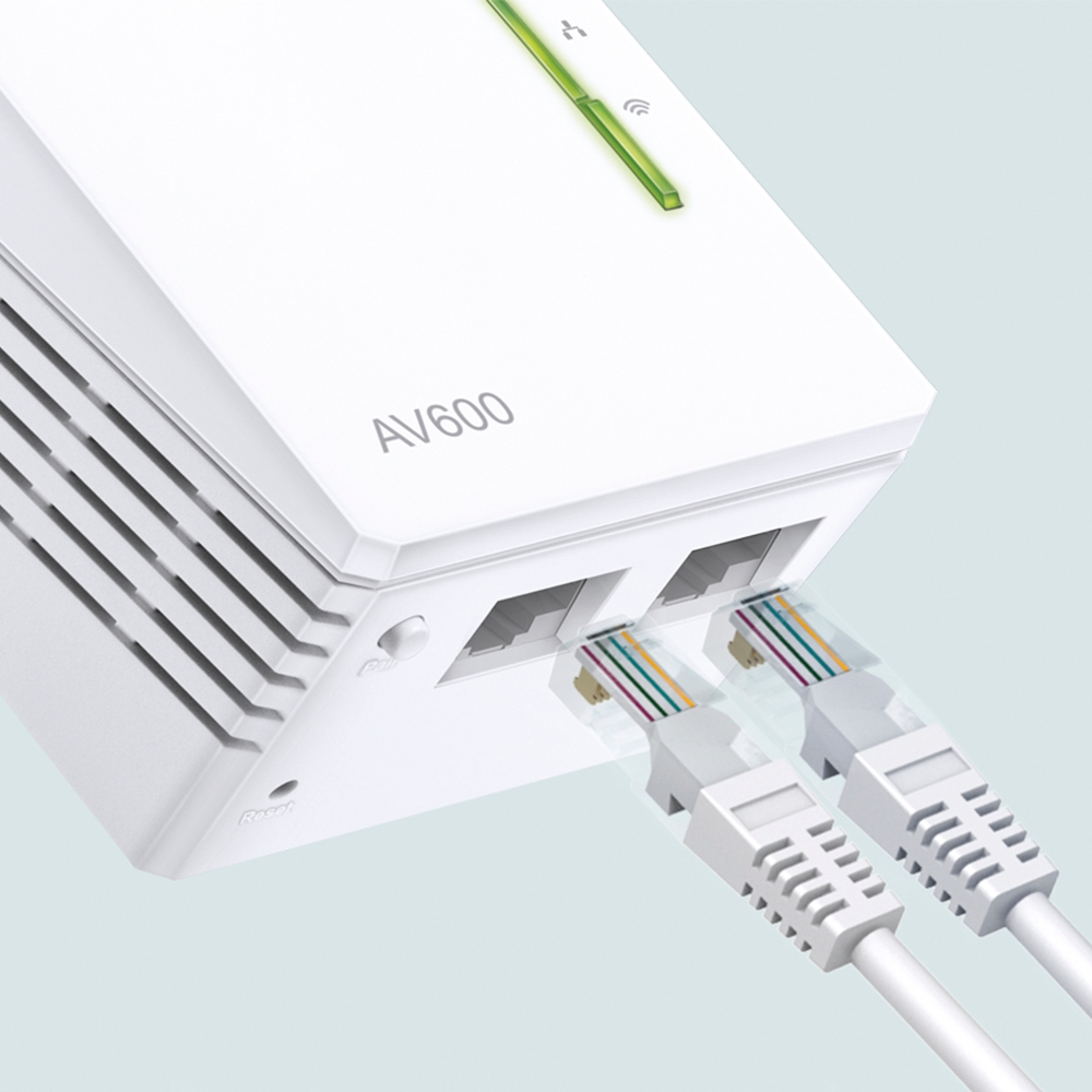 AV600 PL WI-FI EXTENDER 2 PORTS thumbnail