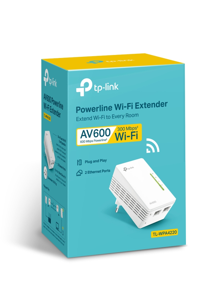 AV600 PL WI-FI EXTENDER 2 PORTS thumbnail