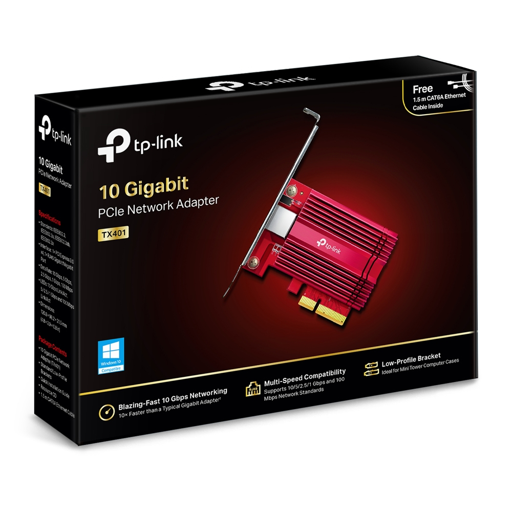 10 GIGABIT PCI EXPRESS NETWORK ADP thumbnail