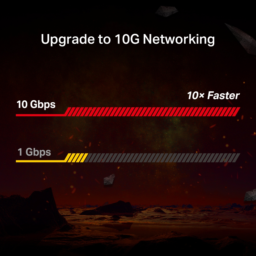 10 GIGABIT PCI EXPRESS NETWORK ADP thumbnail