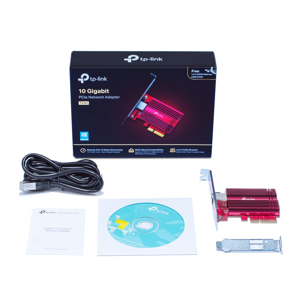 10 GIGABIT PCI EXPRESS NETWORK ADP thumbnail
