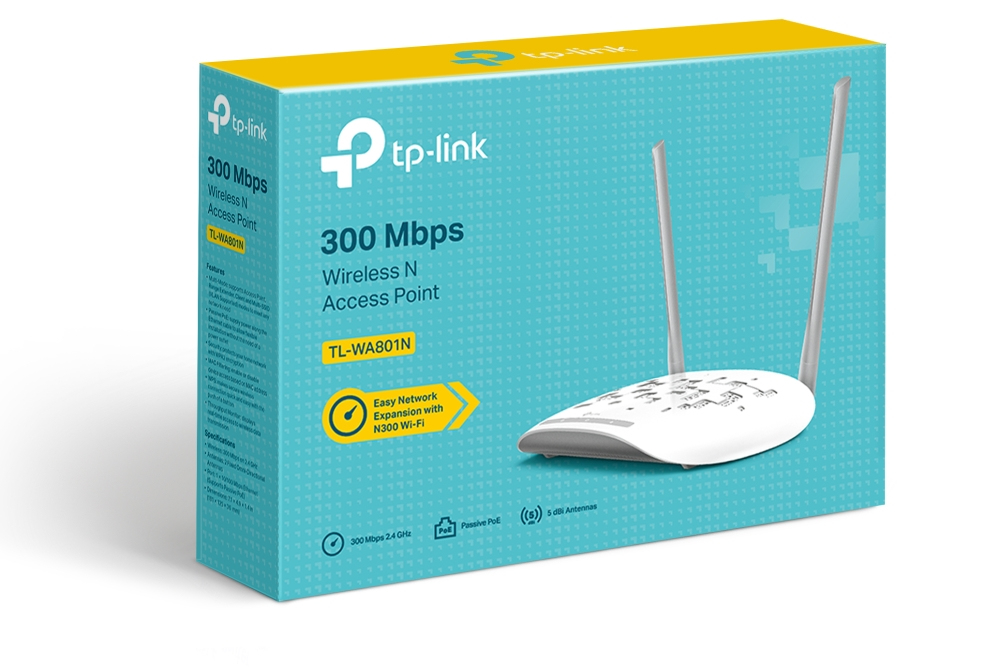 EU Product - WLAN 300MBit Access Point (2T2R) thumbnail