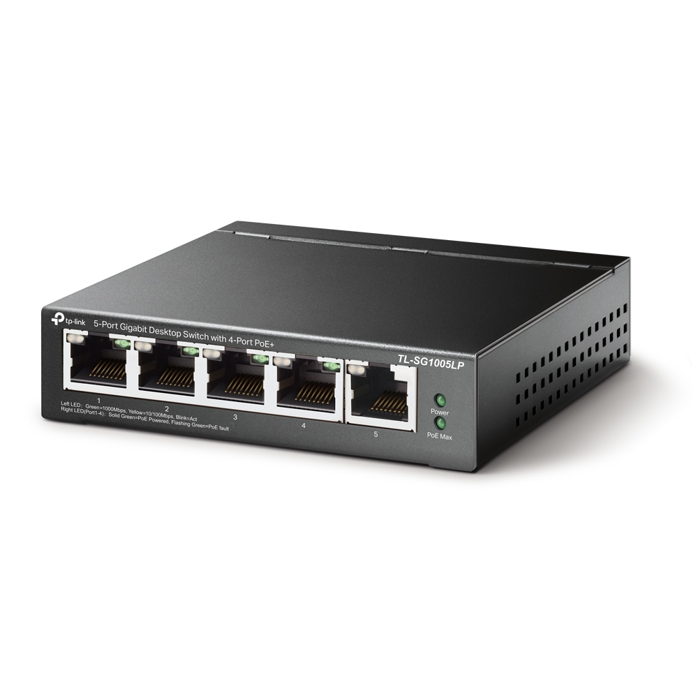 SG1005LP 5-Port Gigabit Desktop Switch thumbnail