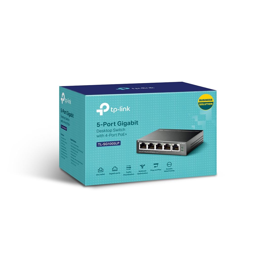 SG1005LP 5-Port Gigabit Desktop Switch thumbnail