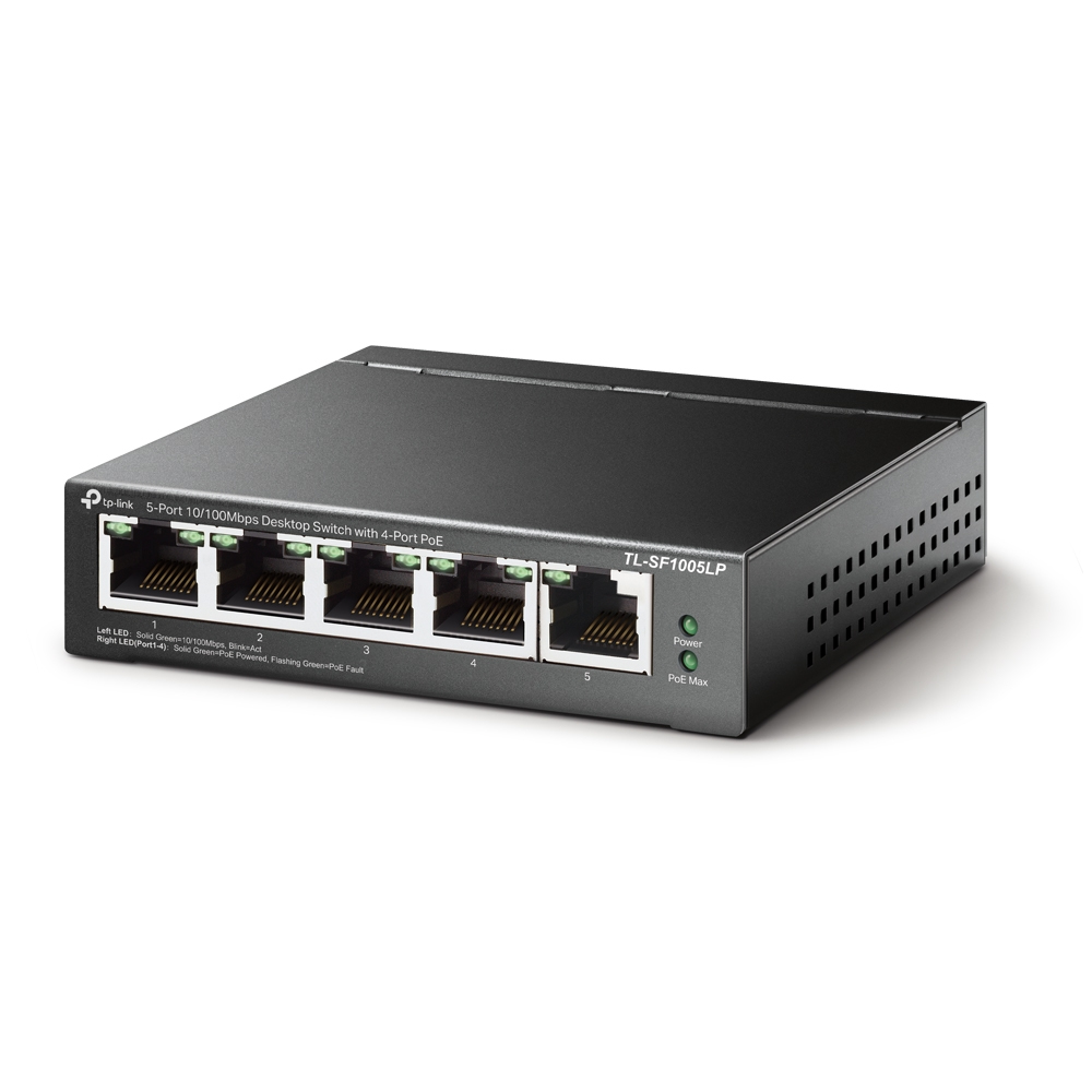 TL-SF1005LP 5-Port 10/100 Mbps Desktop Switch thumbnail
