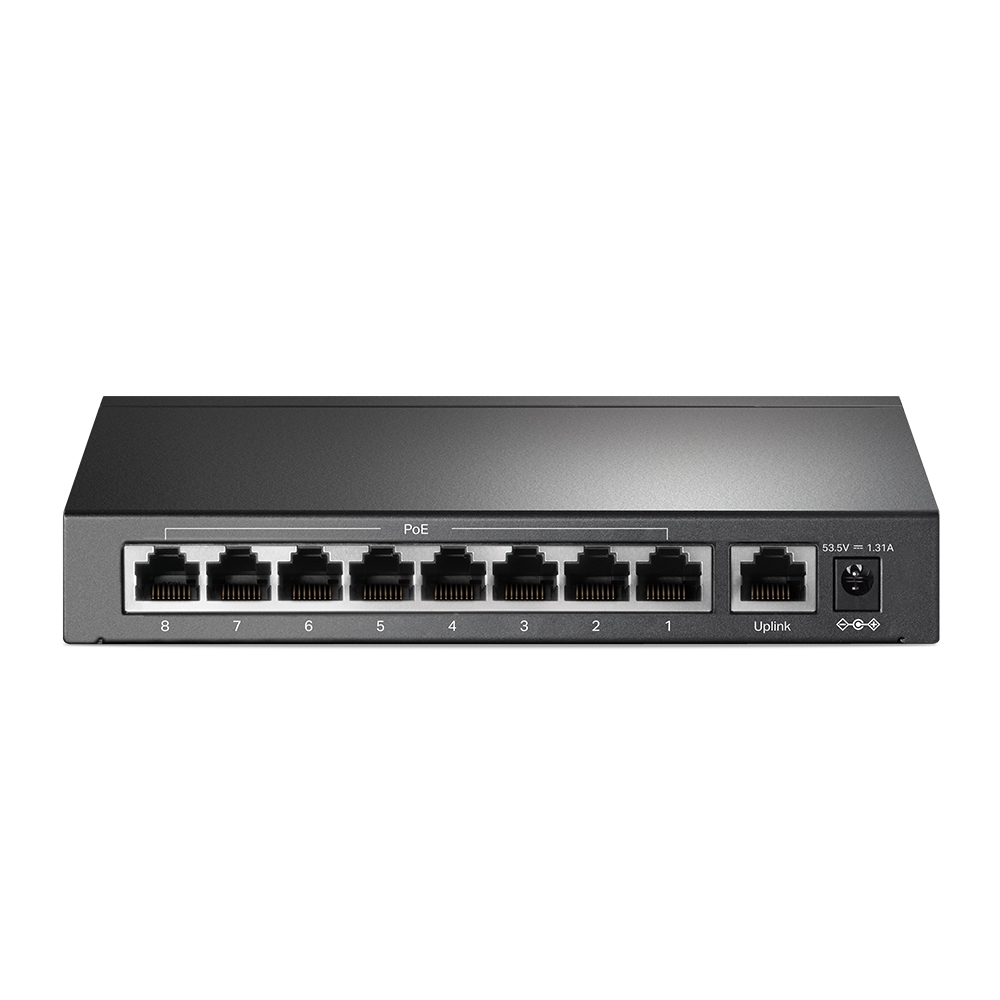 9-PORT 10/100 MBPS SWITCH 8PORT POE+ thumbnail