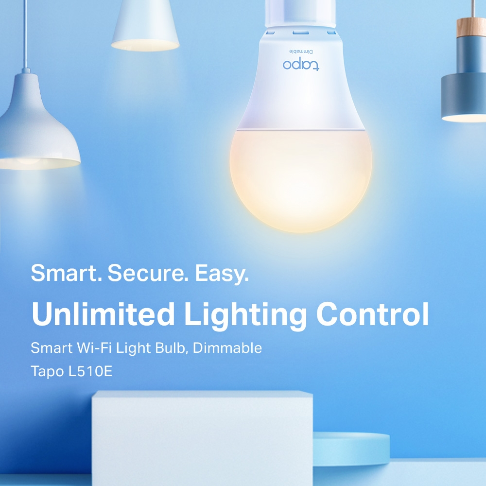 Tapo L510E(2-Pack) Dimmable Smart Light Bulb, E27, 2-Pack thumbnail