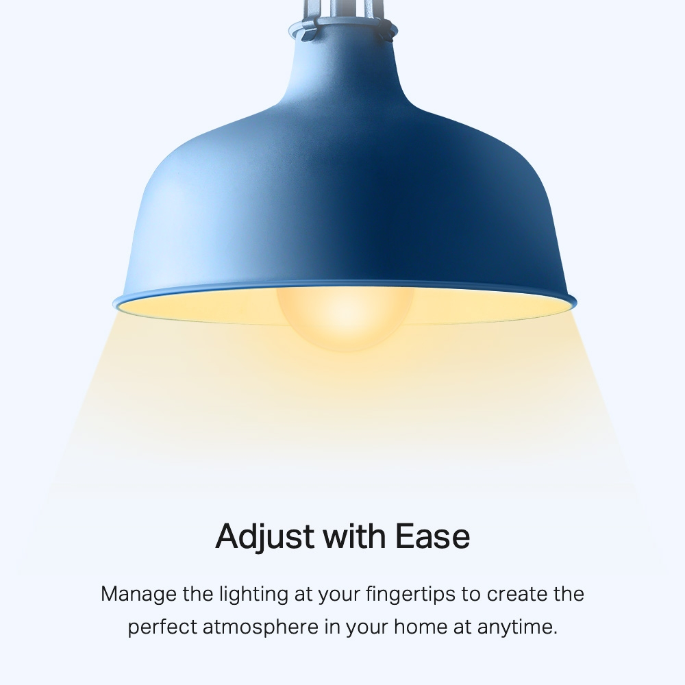 Tapo L510E(2-Pack) Dimmable Smart Light Bulb, E27, 2-Pack thumbnail